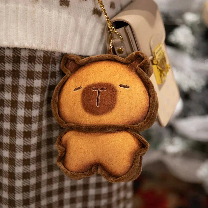 Maliben | Capybara Bread Cookie Toasted Plushies