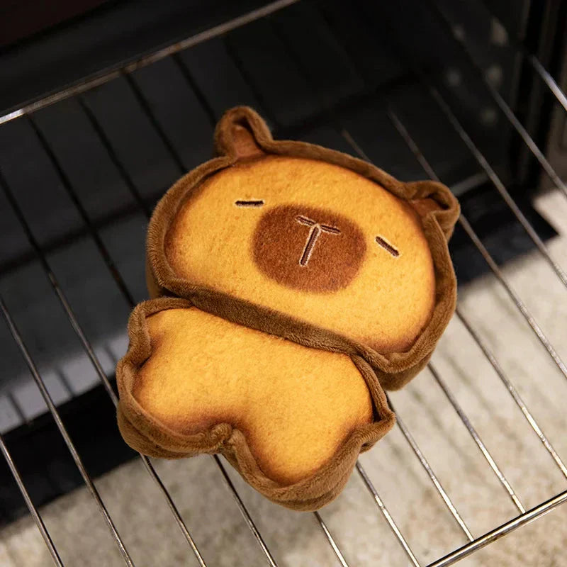Maliben | Capybara Bread Cookie Toasted Plushies