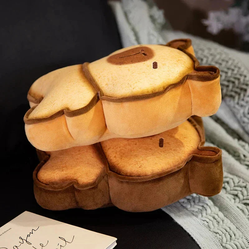 Maliben | Capybara Bread Cookie Toasted Plushies