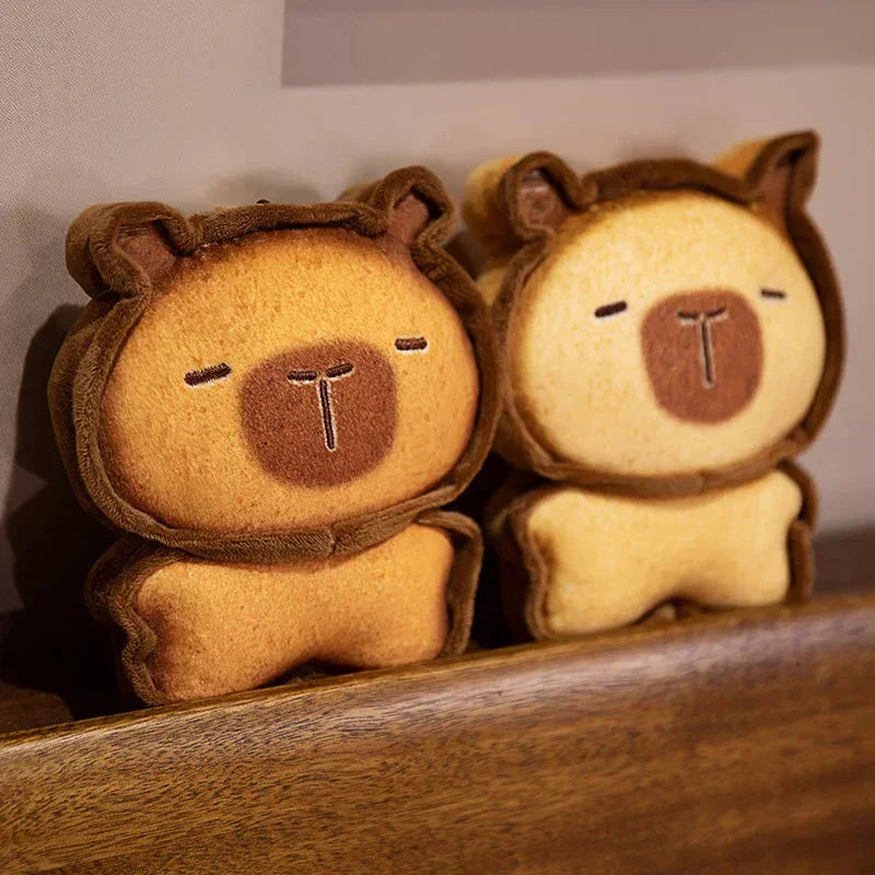 Maliben | Capybara Bread Cookie Toasted Plushies