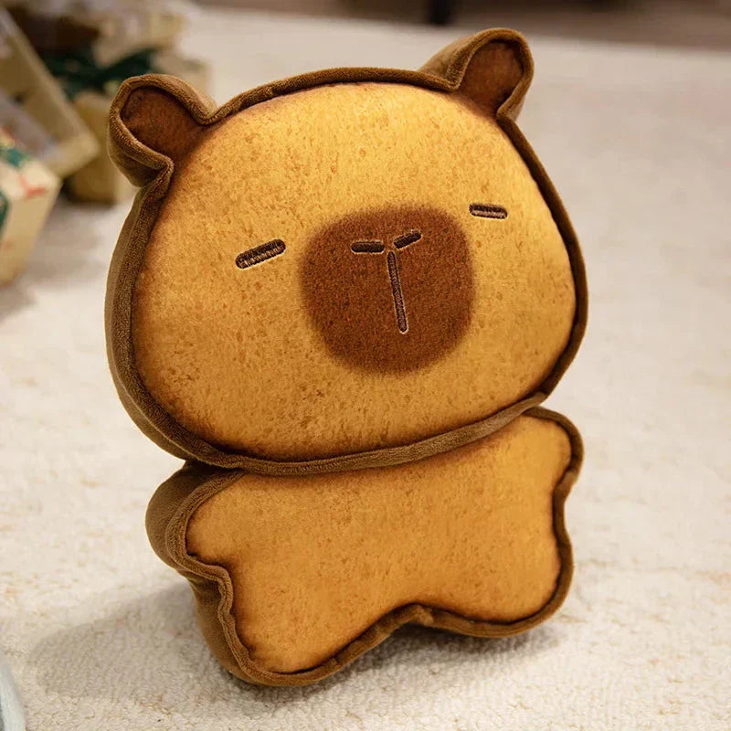 Maliben | Capybara Bread Cookie Toasted Plushies
