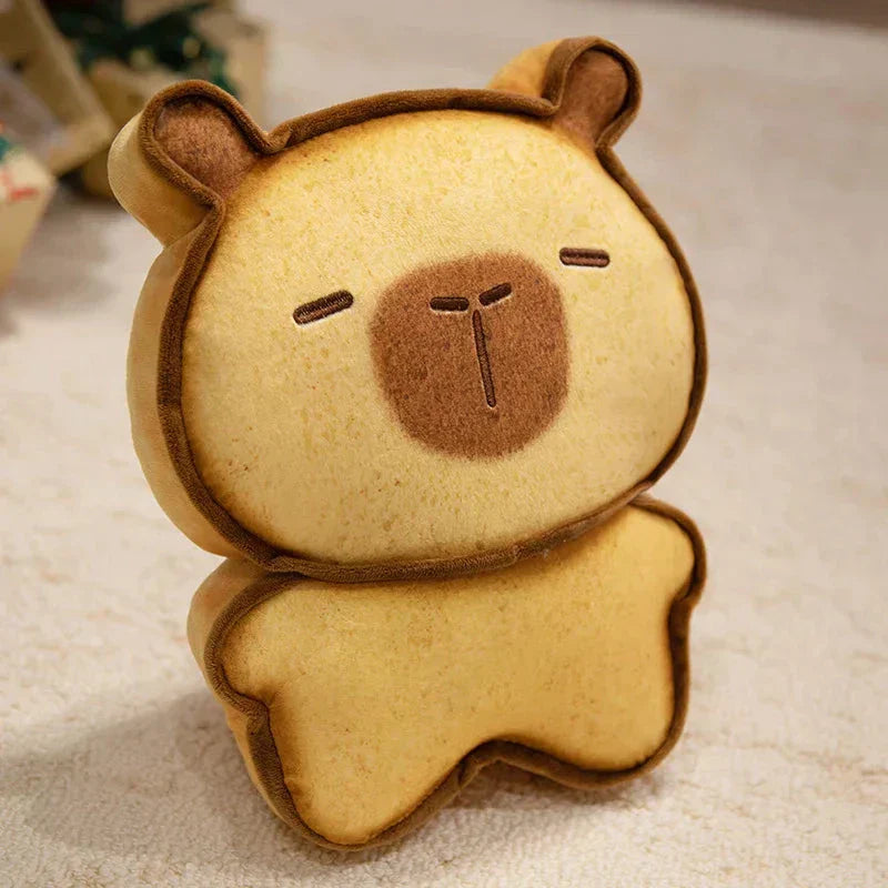 Maliben | Capybara Bread Cookie Toasted Plushies