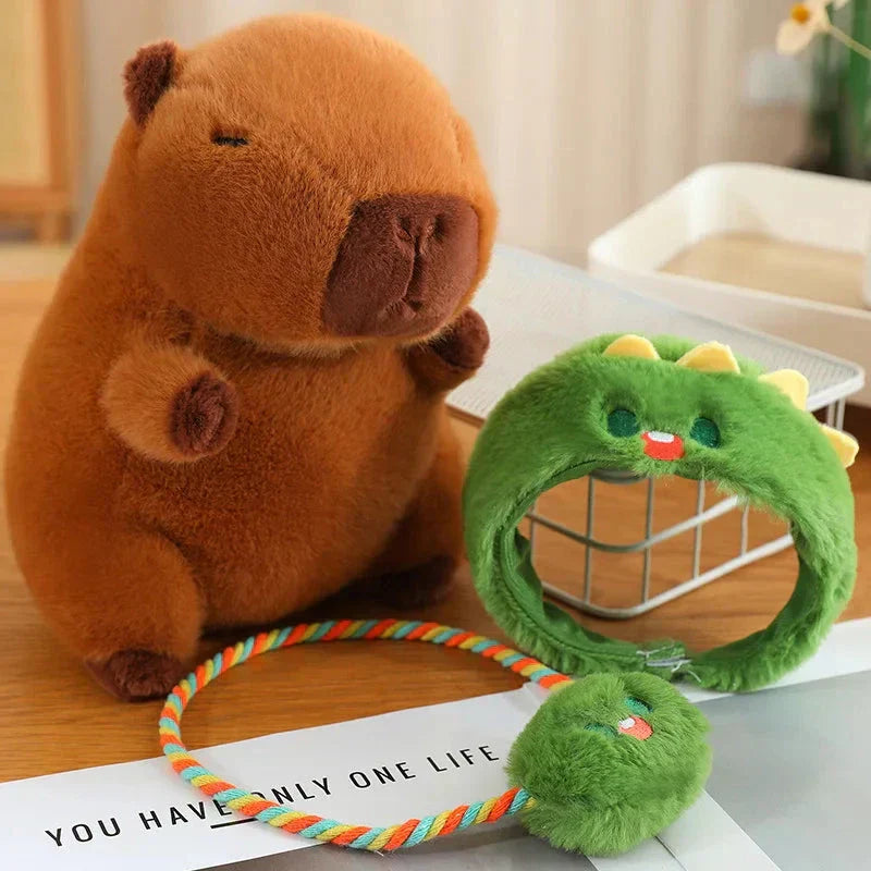 Maliben | Capybara Frog Besties Costume Plush