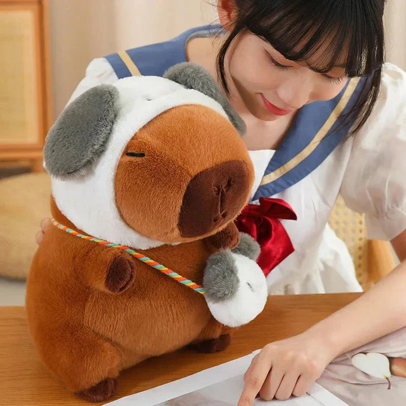 Maliben | Capybara Frog Besties Costume Plush