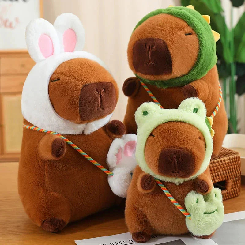 Maliben | Capybara Frog Besties Costume Plush