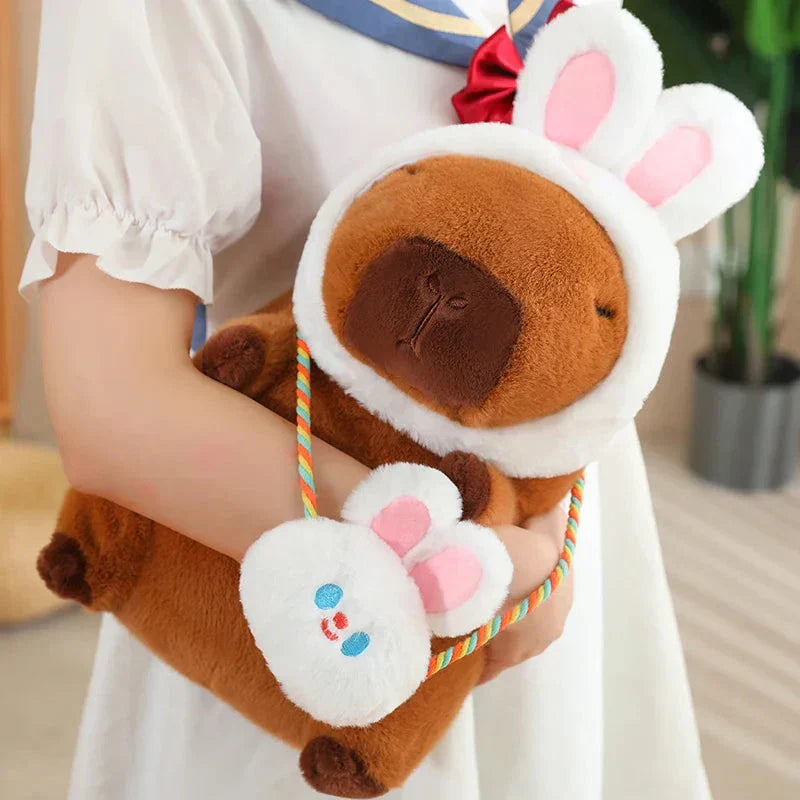 Maliben | Capybara Frog Besties Costume Plush