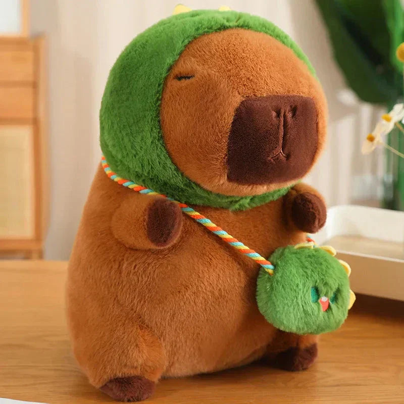 Maliben | Capybara Frog Besties Costume Plush