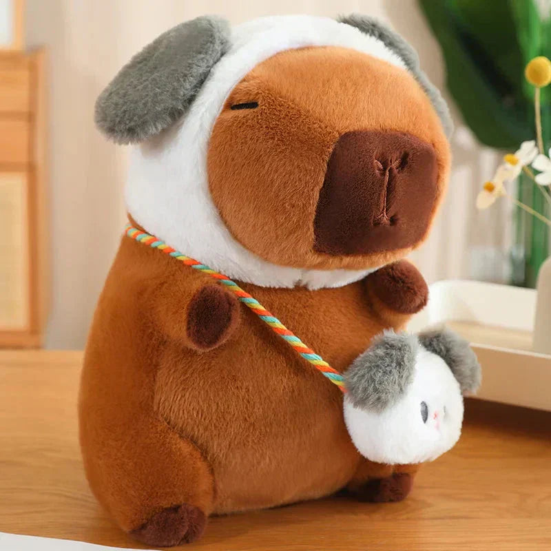 Maliben | Capybara Frog Besties Costume Plush