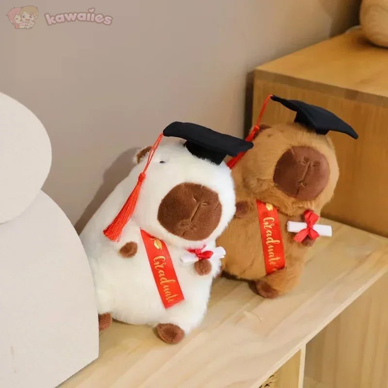 Maliben | Capybara Graduation Plushies
