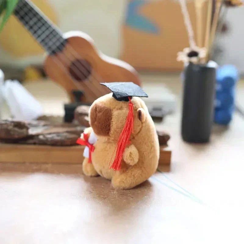 Maliben | Capybara Graduation Plushies