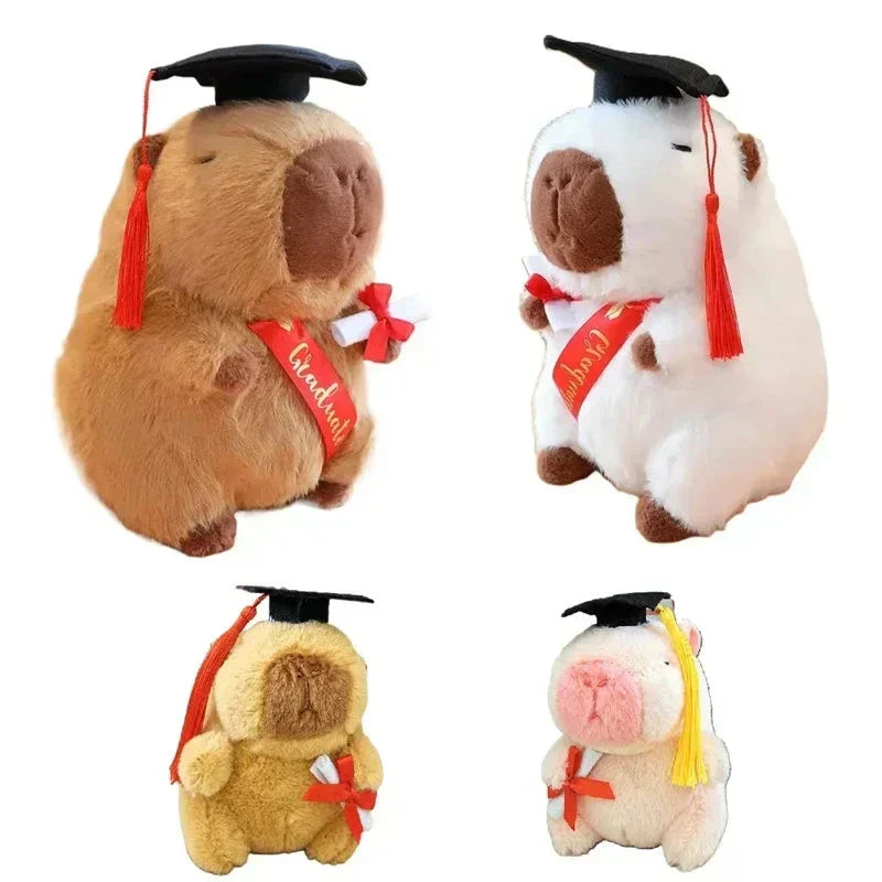 Maliben | Capybara Graduation Plushies
