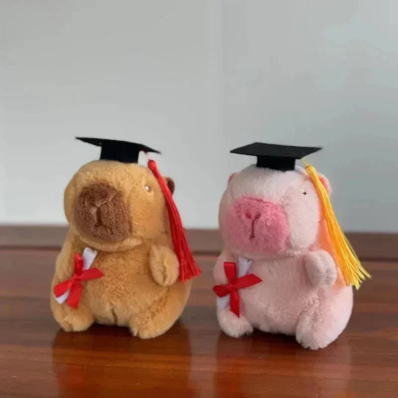 Maliben | Capybara Graduation Plushies