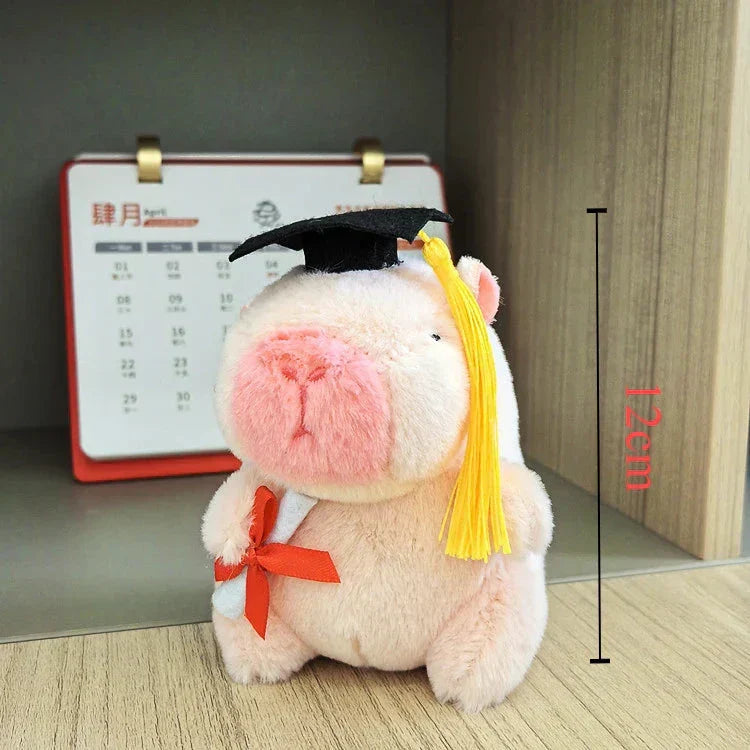 Maliben | Capybara Graduation Plushies