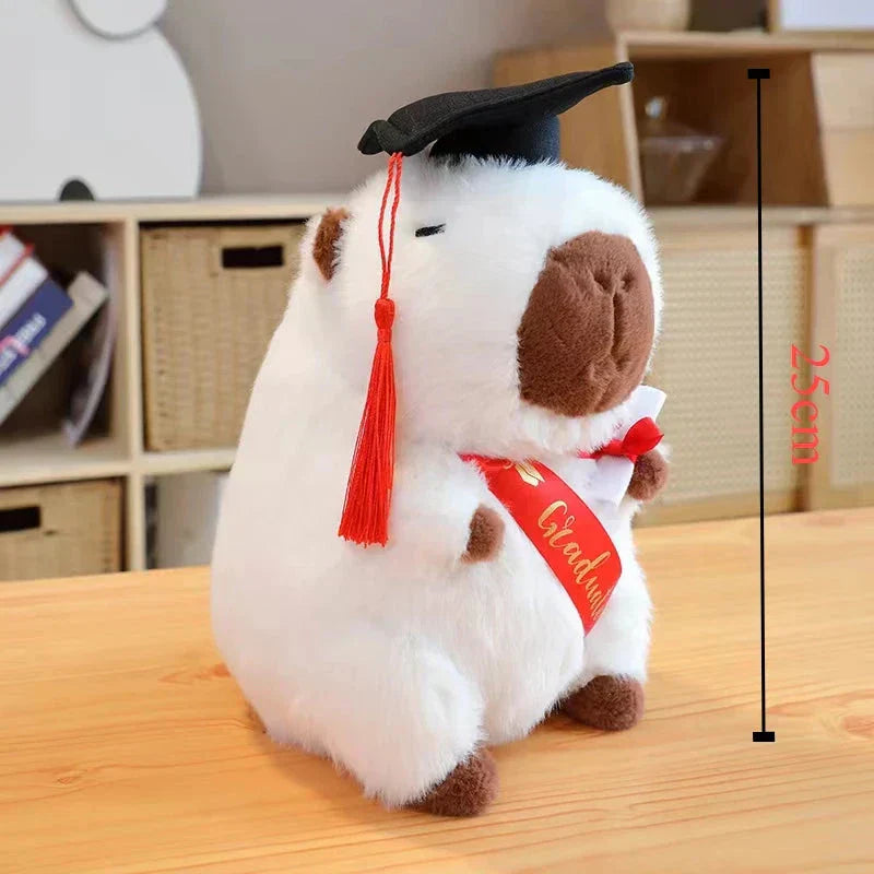 Maliben | Capybara Graduation Plushies