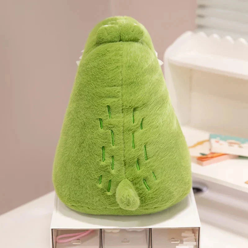 Maliben | Capybara Green Dinosaur Outfit Plushie