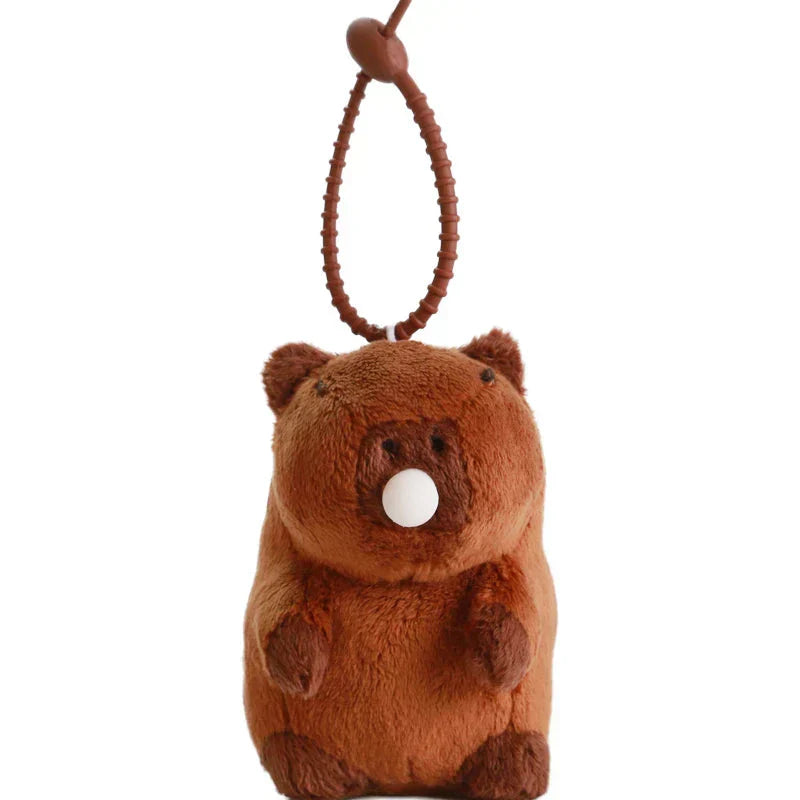 Maliben | Capybara Keychain Pendant Plush