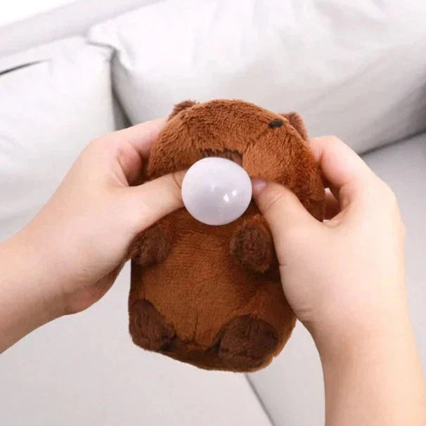 Maliben | Capybara Keychain Pendant Plush