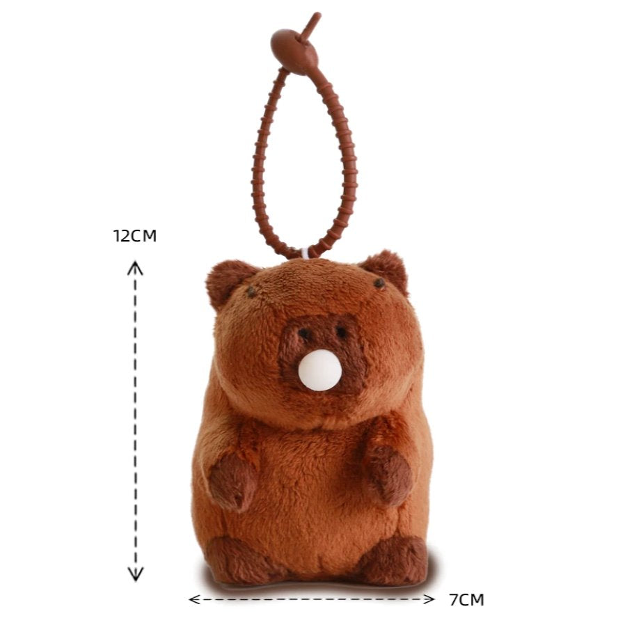 Maliben | Capybara Keychain Pendant Plush