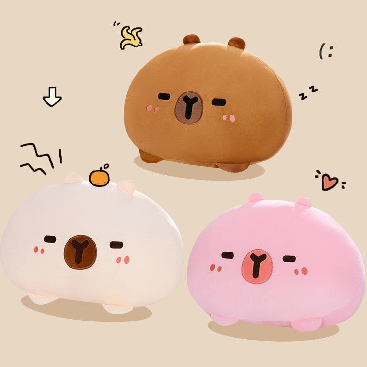 Maliben | Capybara Soft Mochi Plush