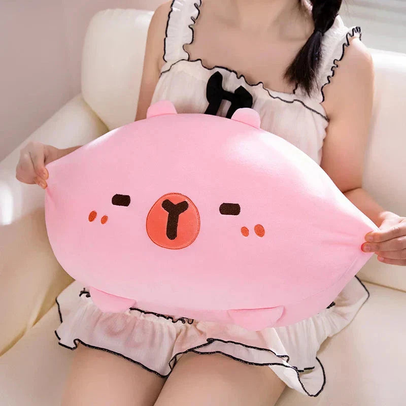 Maliben | Capybara Soft Mochi Plush