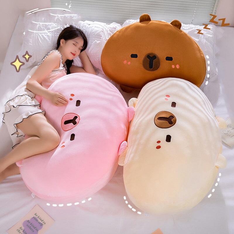 Maliben | Capybara Soft Mochi Plush