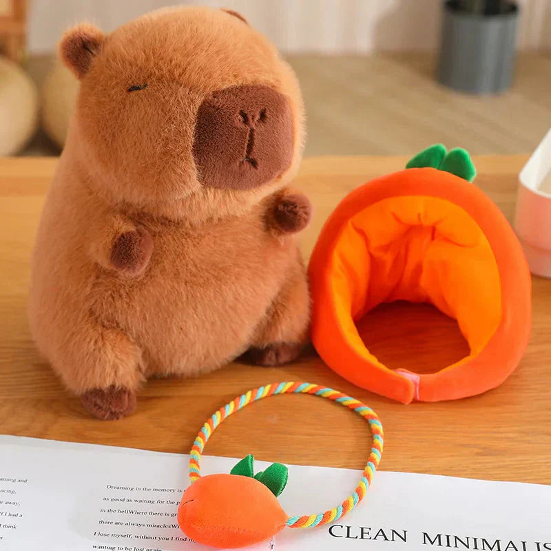 Maliben | Capybara With Vegetable Hats Plushie