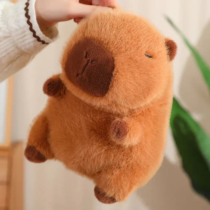Maliben | Capybara With Vegetable Hats Plushie
