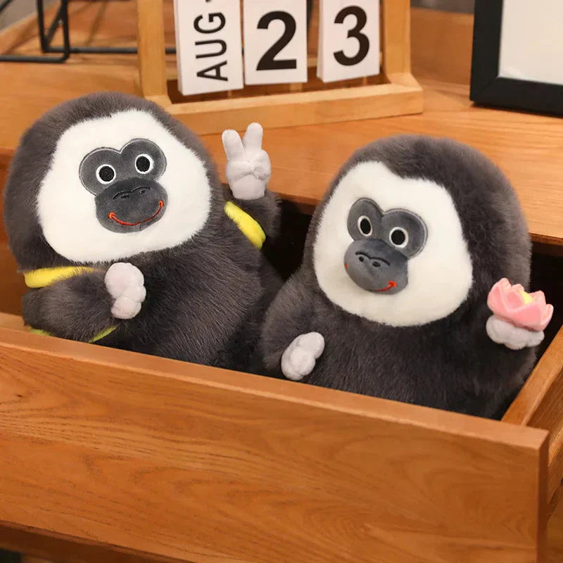 Maliben | Carys The Cute Colobus Monkey Plushie