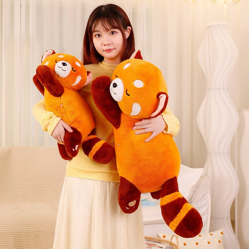 Maliben | Chai The Sleeping Red Panda Plushie