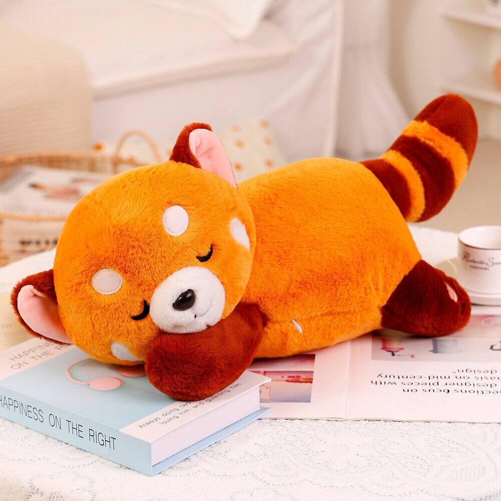 Maliben | Chai The Sleeping Red Panda Plushie