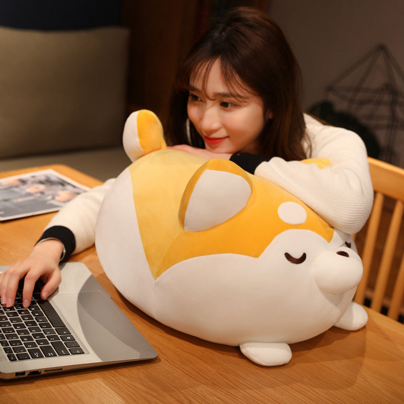 Maliben | Chonky Cheerful Shiba Inu Squad Plushies