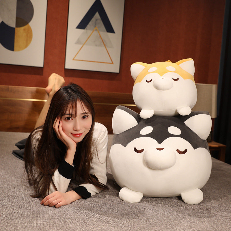Maliben | Chonky Cheerful Shiba Inu Squad Plushies