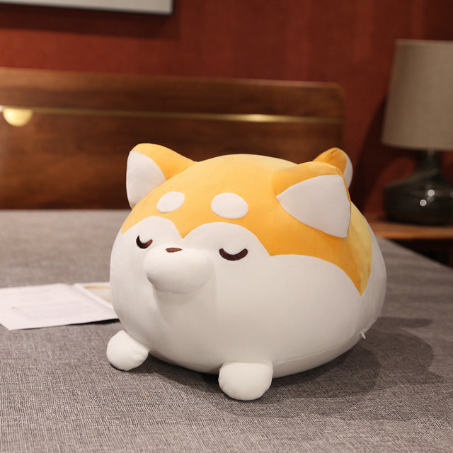 Maliben | Chonky Cheerful Shiba Inu Squad Plushies