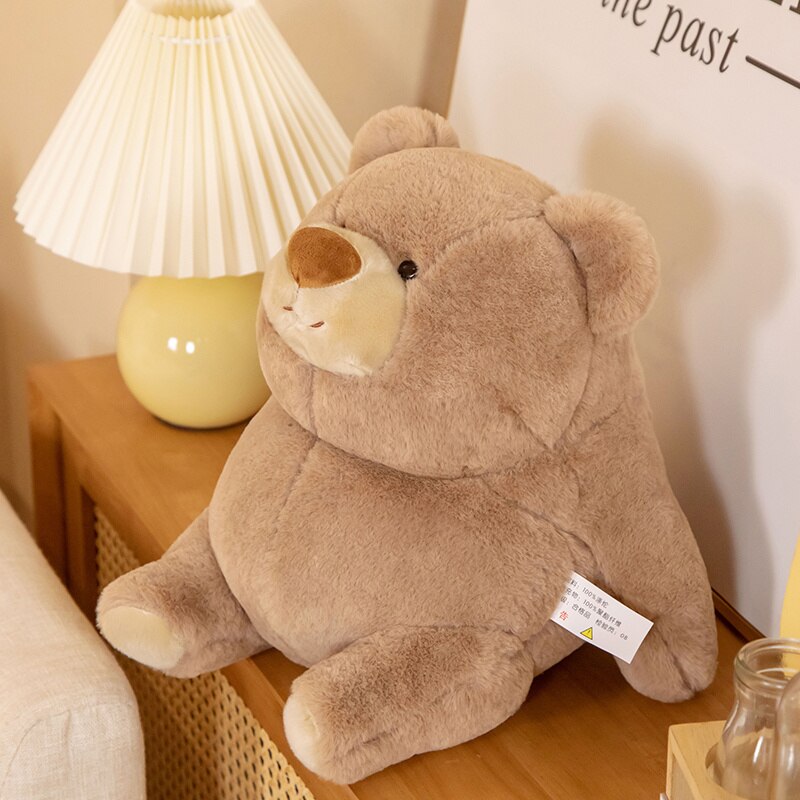 Maliben | Chonky Fat Bear Panda Polar Bear Plushies