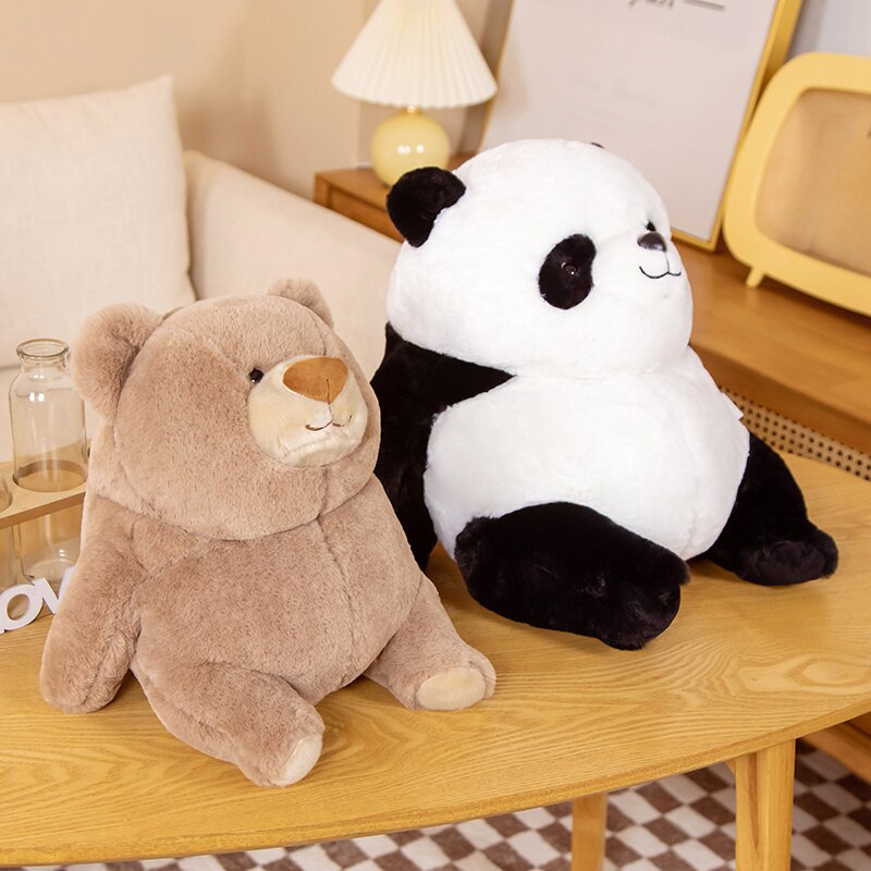 Maliben | Chonky Fat Bear Panda Polar Bear Plushies
