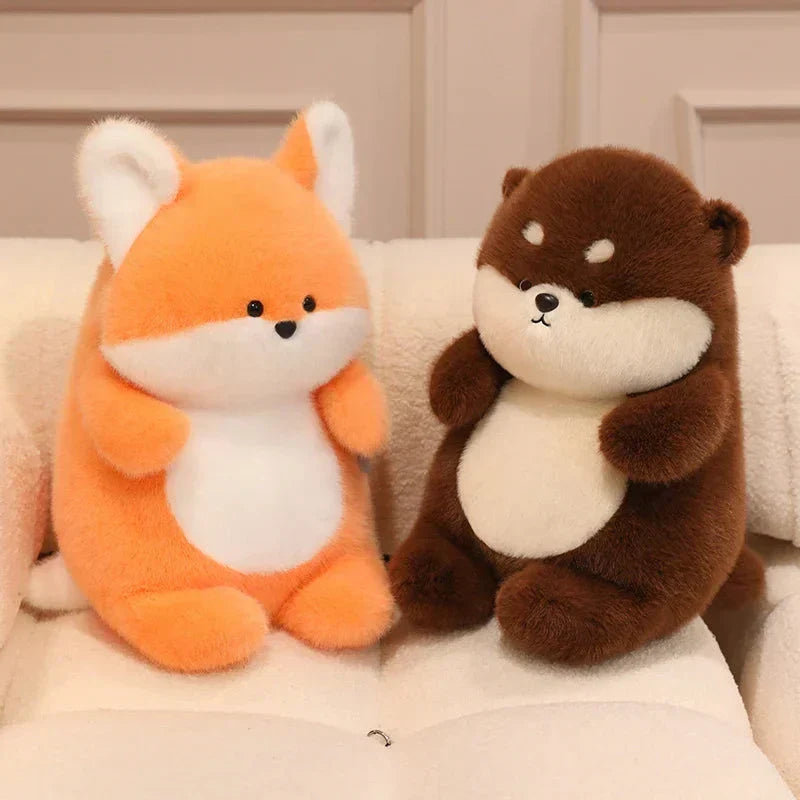 Maliben | Chonky Fuzzy Animal Plush Friends