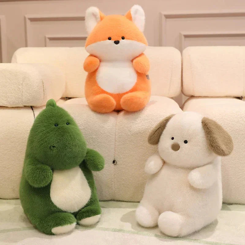 Maliben | Chonky Fuzzy Animal Plush Friends