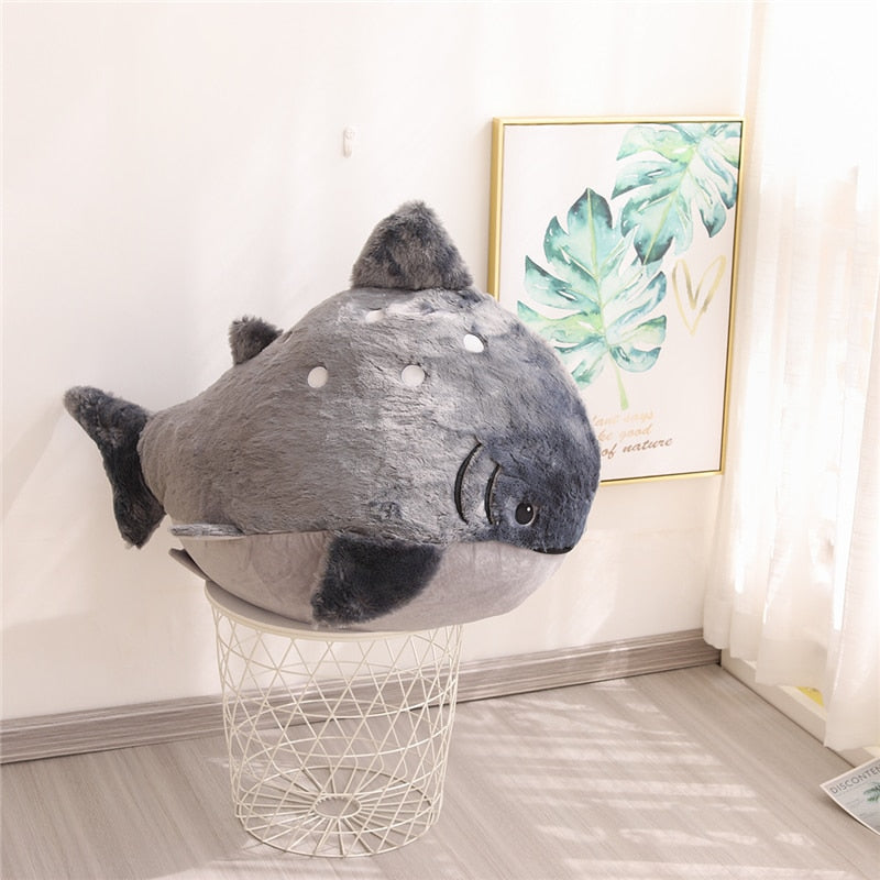 Maliben | Chonky Shark Plush