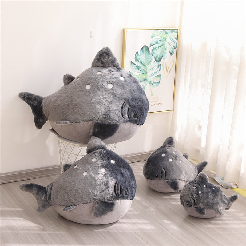 Maliben | Chonky Shark Plush
