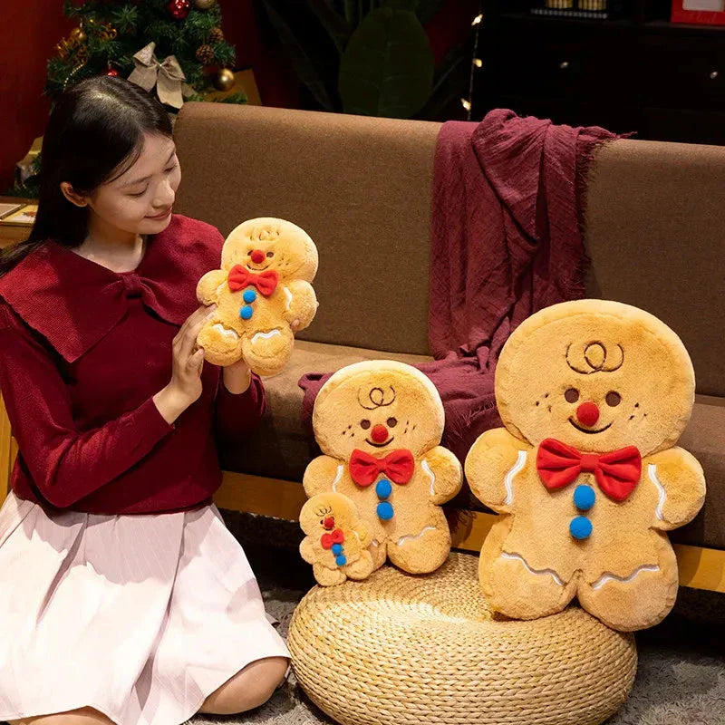 Maliben | Christmas Gingerbread Man Plushies Collection