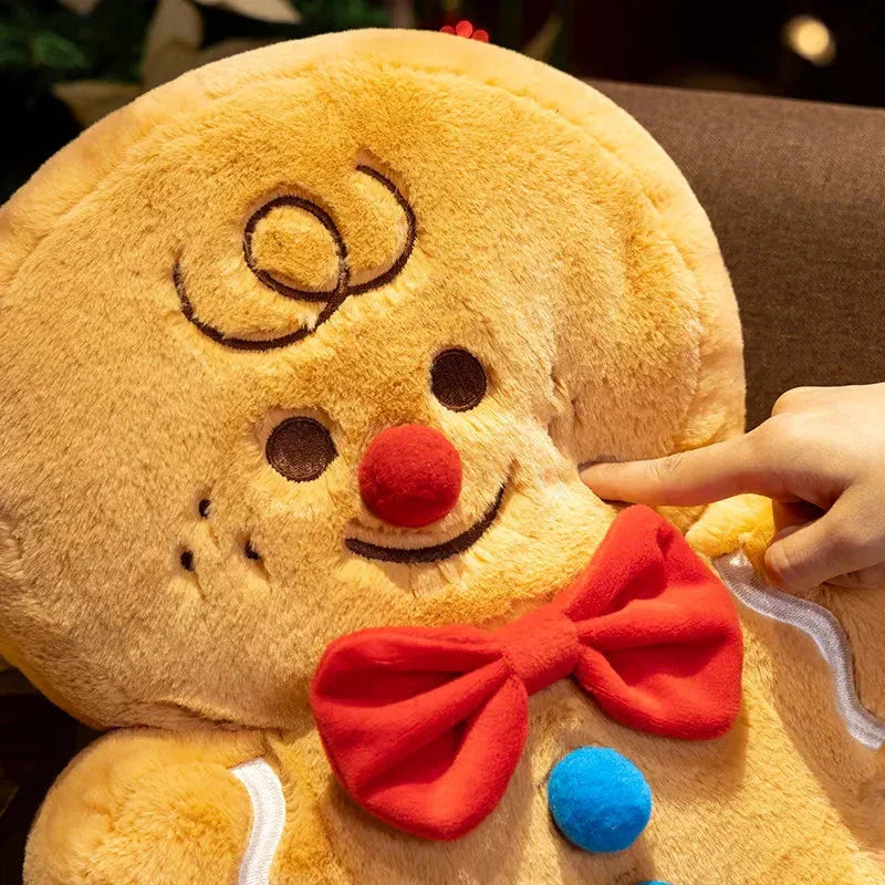 Maliben | Christmas Gingerbread Man Plushies Collection