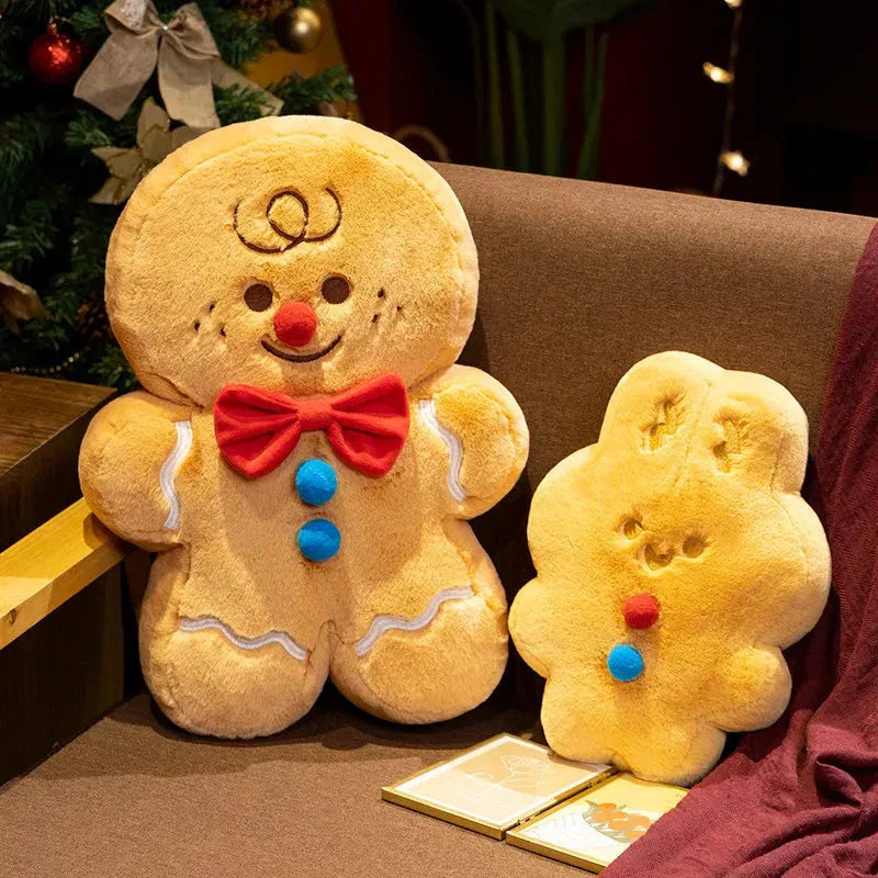 Maliben | Christmas Gingerbread Man Plushies Collection