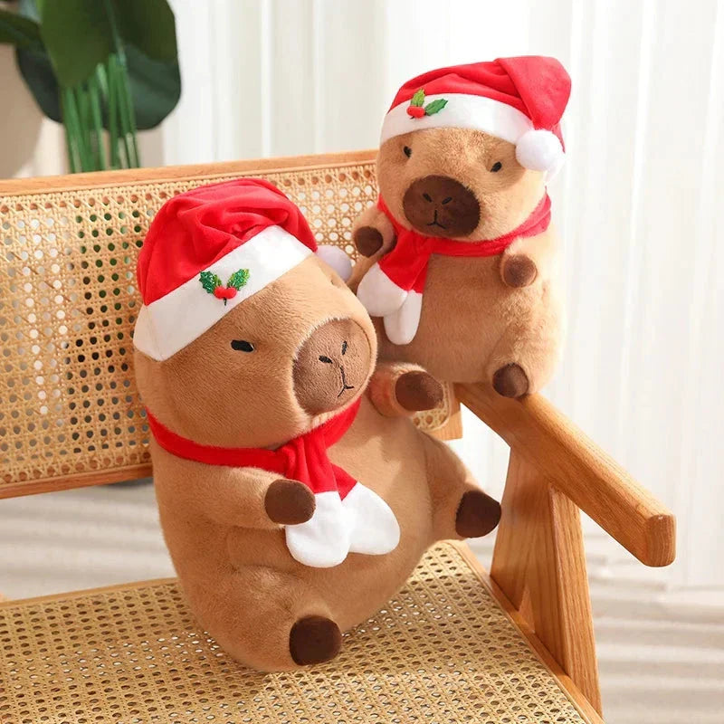 Maliben | Christmas New Year Baby Capybara Plushies