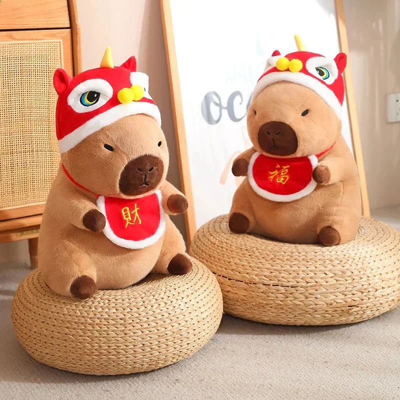 Maliben | Christmas New Year Baby Capybara Plushies