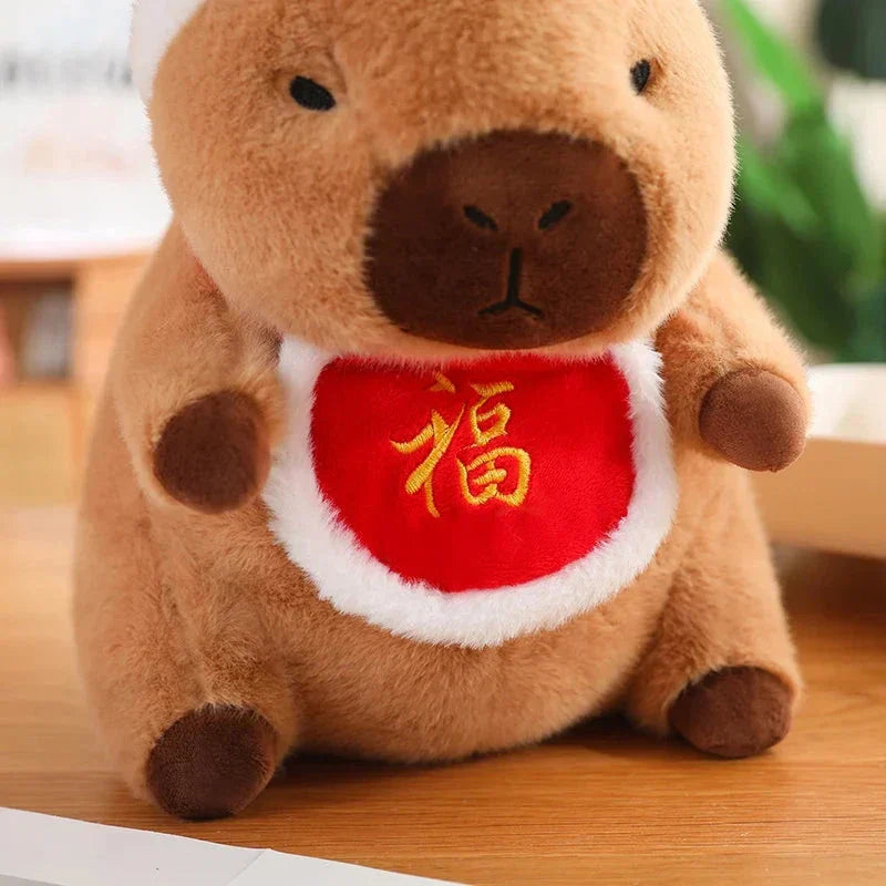 Maliben | Christmas New Year Baby Capybara Plushies