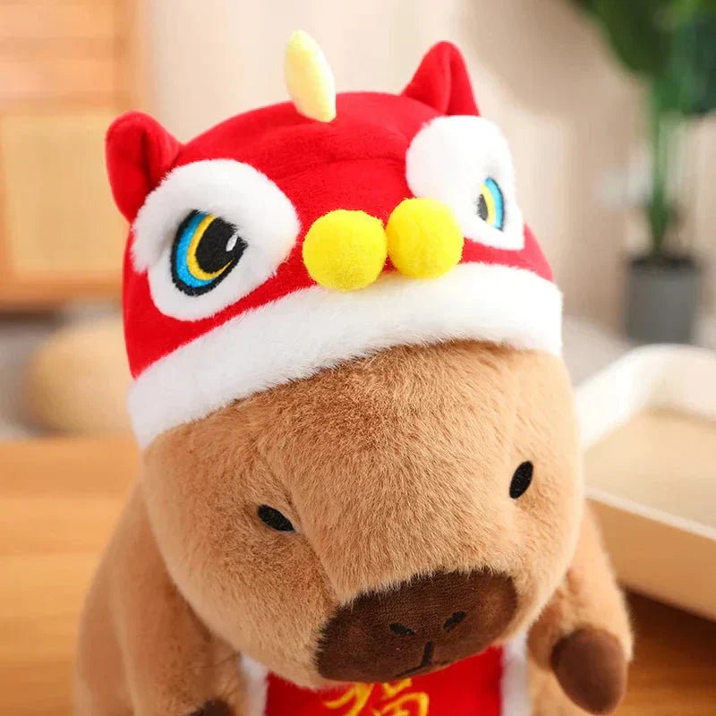 Maliben | Christmas New Year Baby Capybara Plushies