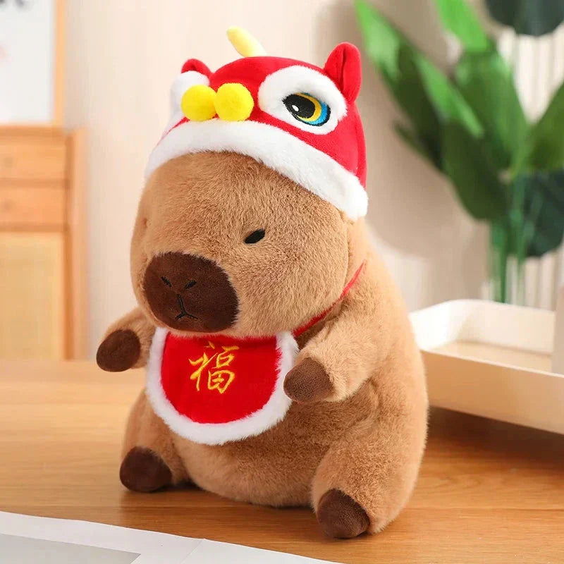 Maliben | Christmas New Year Baby Capybara Plushies