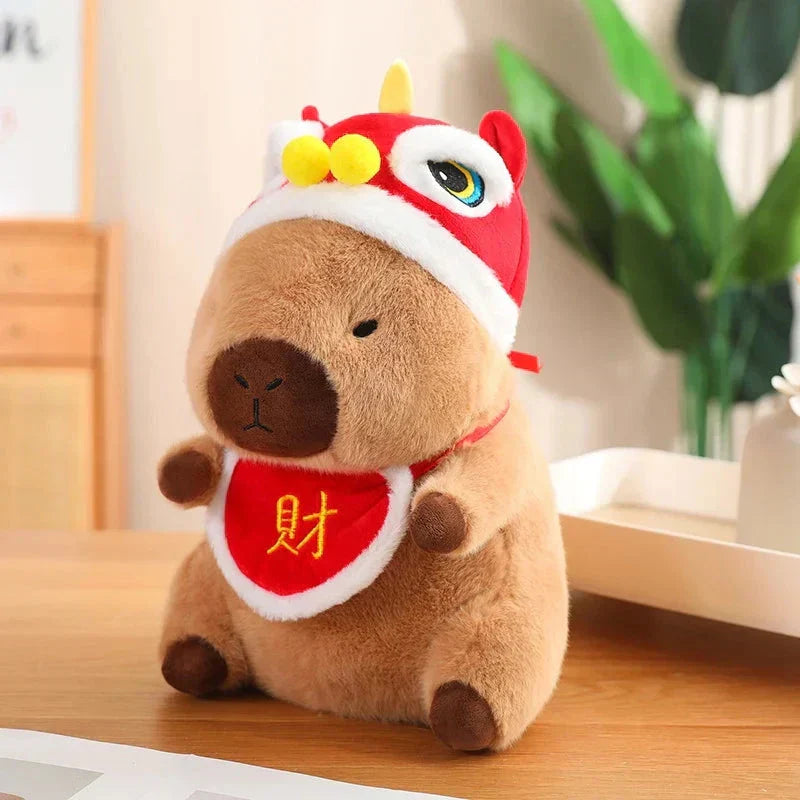 Maliben | Christmas New Year Baby Capybara Plushies