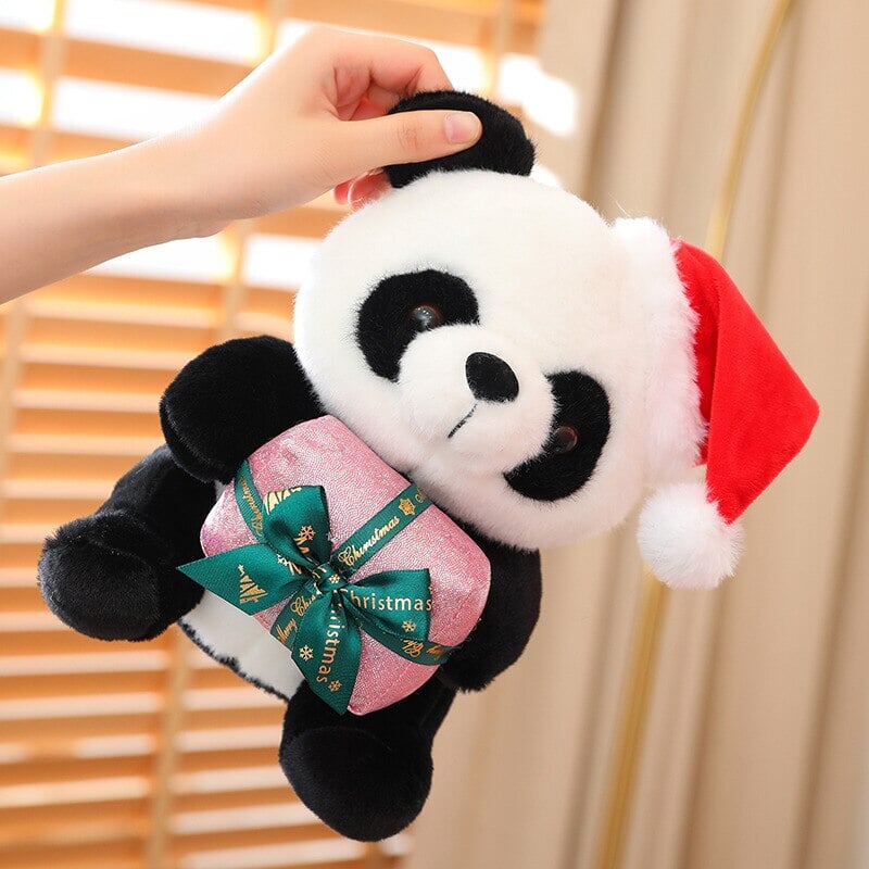 Maliben | Christmas Santa Panda Plushies