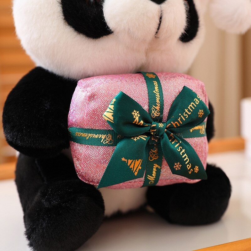 Maliben | Christmas Santa Panda Plushies